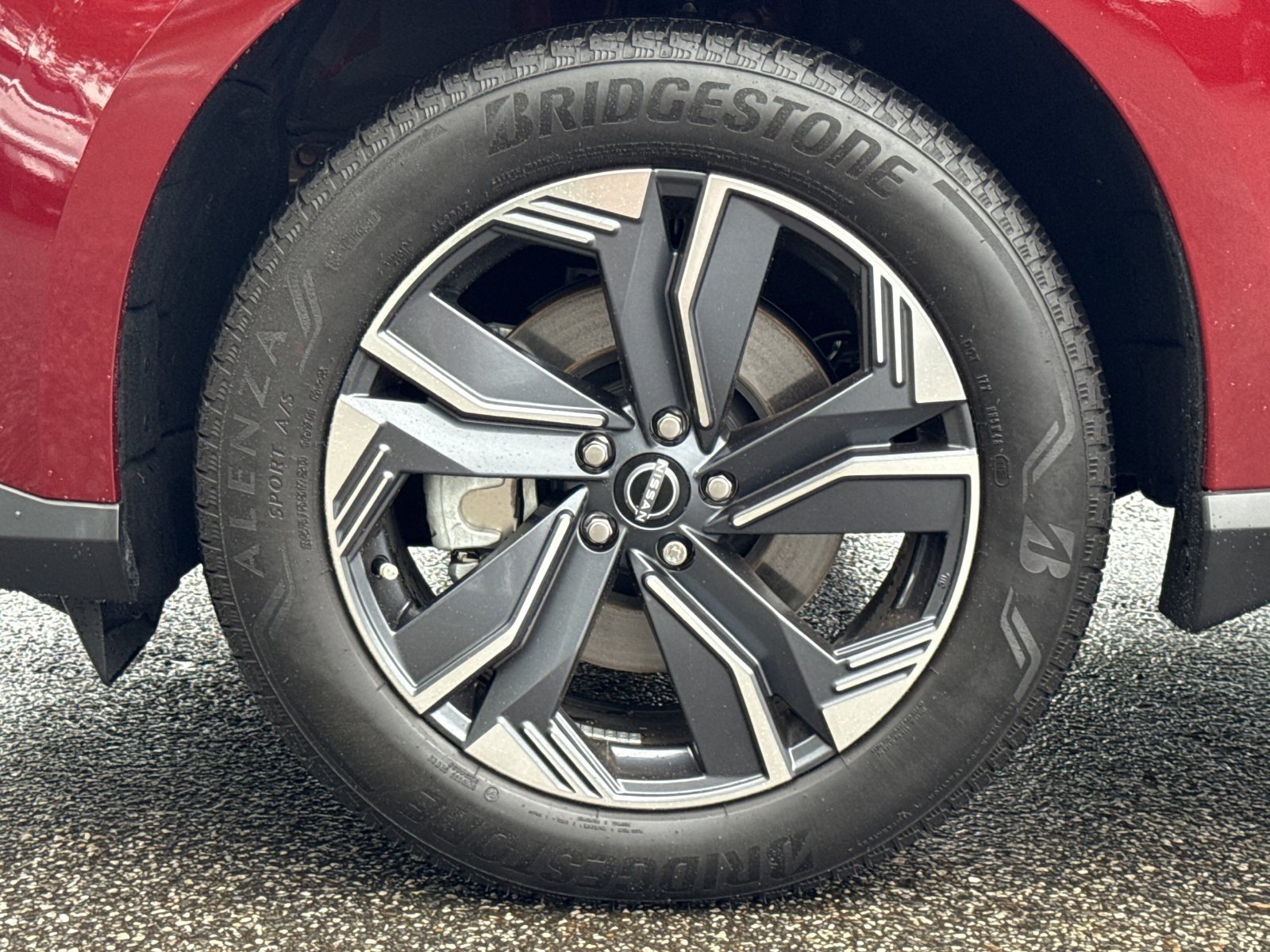 Certified 2025 Nissan Murano SL AWD/4WD image 31