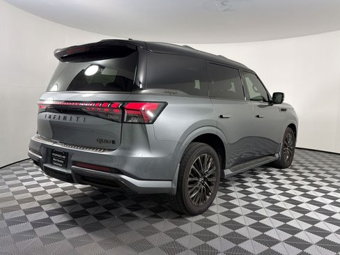 Used 2025 INFINITI QX80 Autograph w/ Autograph Exterior Package AWD/4WD image 9