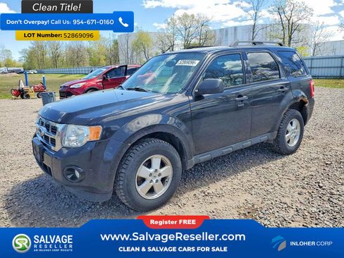 Used 2012 Ford Escape XLT AWD/4WD image 1