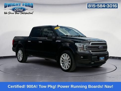 Used 2019 Ford F150 Limited AWD/4WD image 7