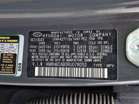 Used 2024 Hyundai Kona SEL image 28