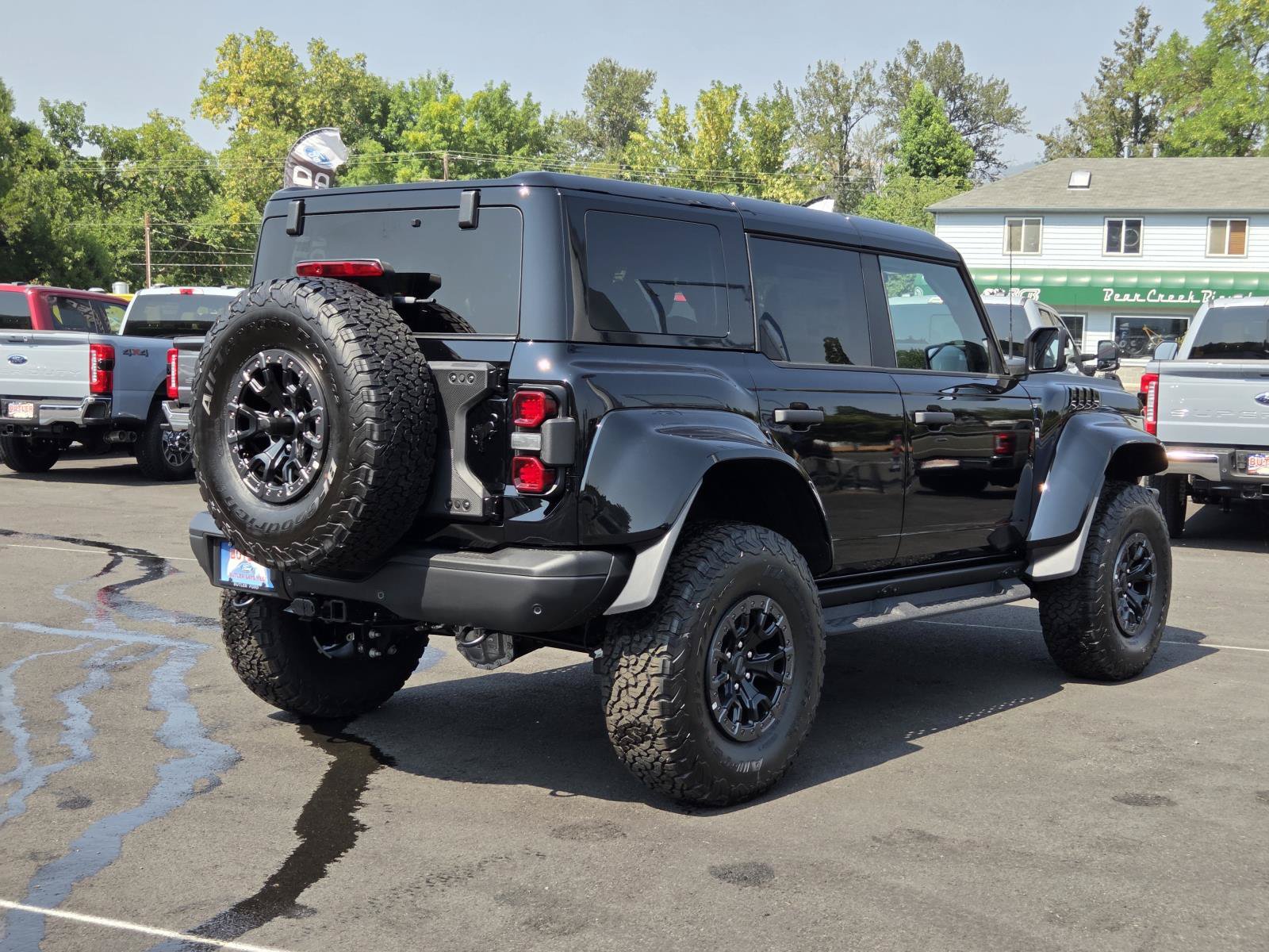 New 2026 Ford Bronco Raptor AWD/4WD image 5
