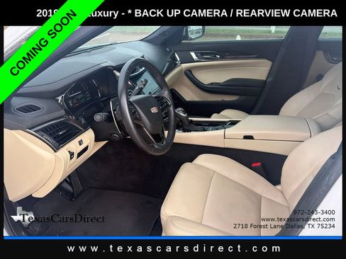 Used 2019 Cadillac CTS Luxury AWD/4WD image 6