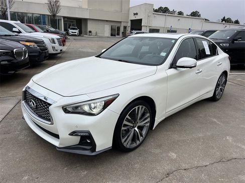 Used 2021 INFINITI Q50 Sensory w/ Cargo Package image 3