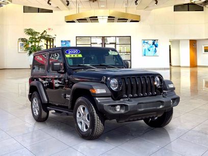 Used 2020 Jeep Wrangler Sport