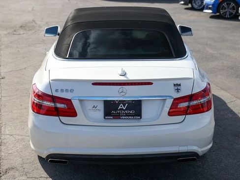 Used 2011 Mercedes-Benz E 550 Cabriolet w/ Premium 2 Pkg image 14