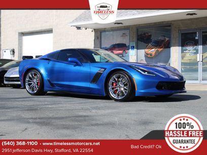 Used 2015 Chevrolet Corvette Z06 w/ 3LZ Preferred Equipment Group