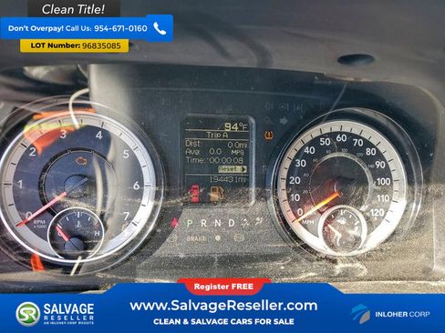 Used 2019 RAM 1500 Tradesman image 12