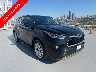 Used 2023 Toyota Highlander Platinum