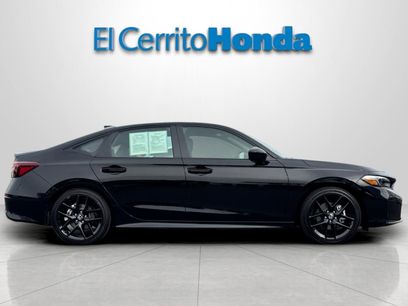 Certified 2026 Honda Civic FWD Hybrid Sedan