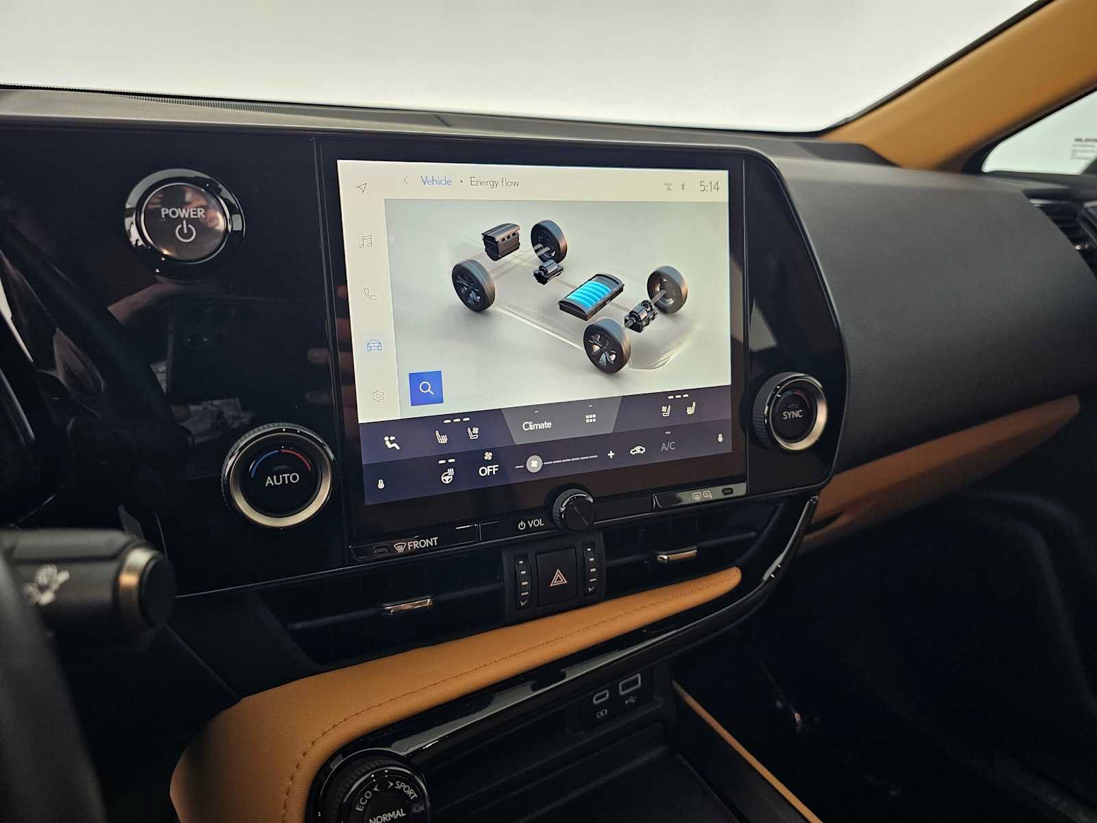 Certified 2025 Lexus NX 350h AWD w/ Accessory Package (2T) image 25