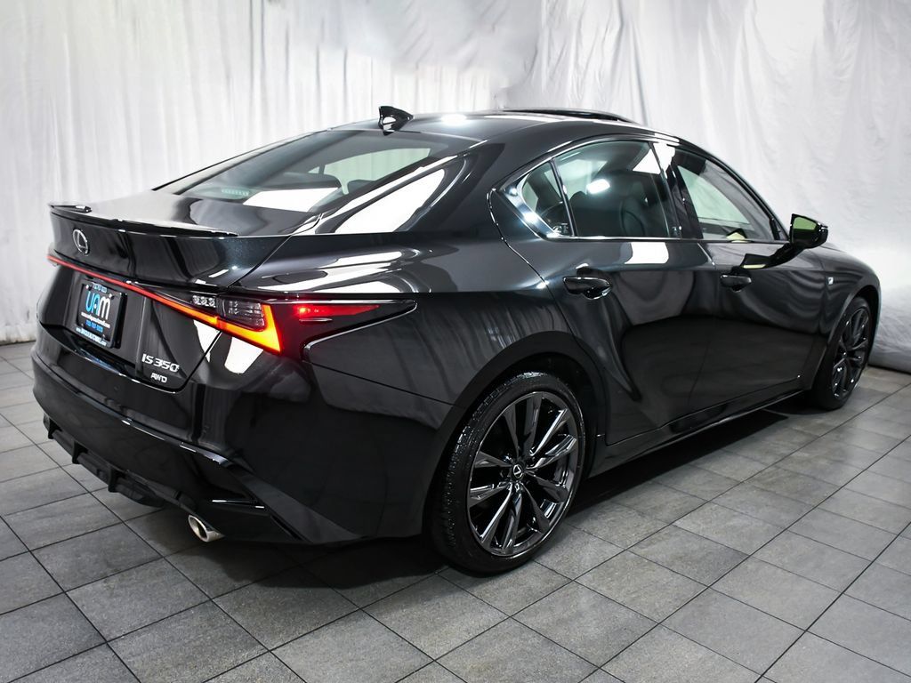 Used 2025 Lexus IS 350 F Sport w/ Navigation Package AWD/4WD image 6