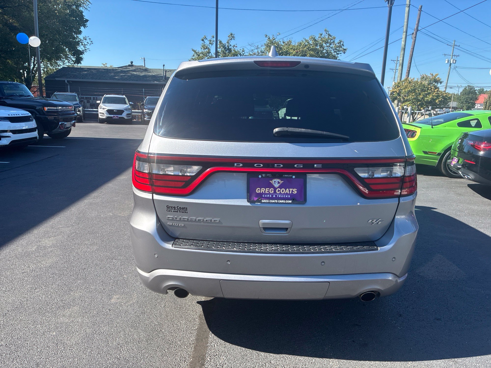 Used 2017 Dodge Durango R/T AWD/4WD image 3