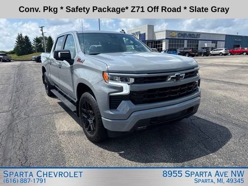 Used 2024 Chevrolet Silverado 1500 RST w/ Convenience Package II AWD/4WD image 1
