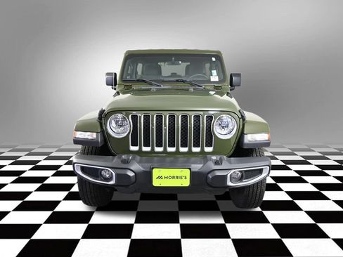 Used 2023 Jeep Wrangler Unlimited Sahara AWD/4WD image 12