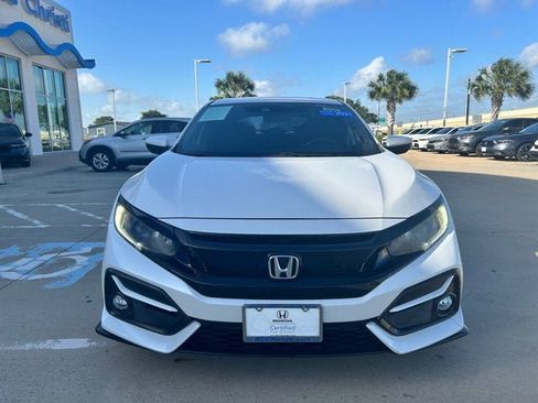 Used 2021 Honda Civic Sport image 3