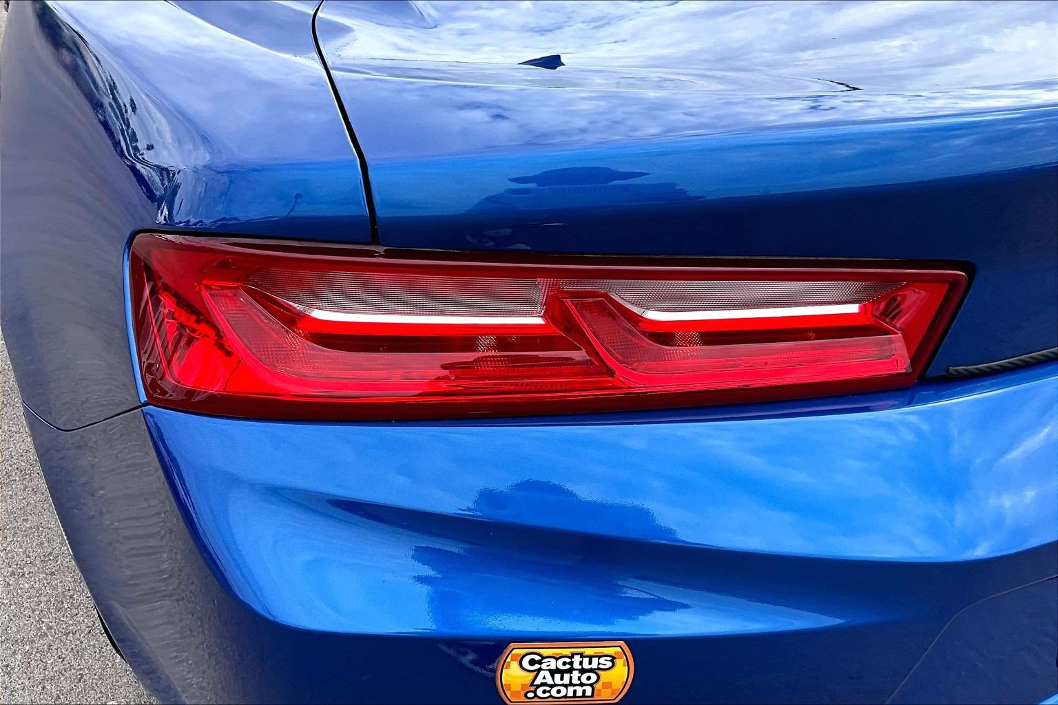 Used 2017 Chevrolet Camaro LS RWD image 30