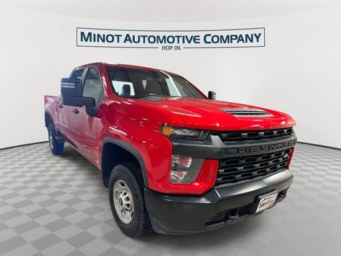 Used 2020 Chevrolet Silverado 2500 W/T w/ WT Convenience Package AWD/4WD image 1