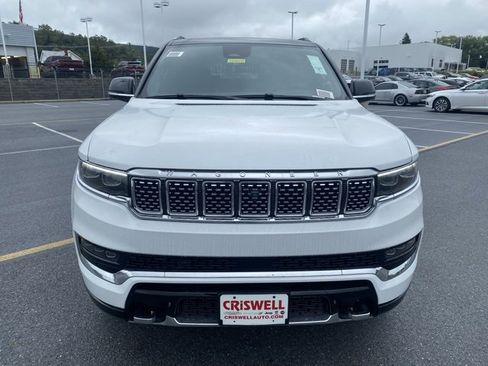New 2024 Jeep Grand Wagoneer Series I w/ HD Trailer Tow Package image 10