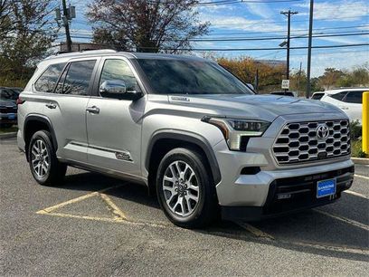 Certified 2025 Toyota Sequoia 1794 Edition