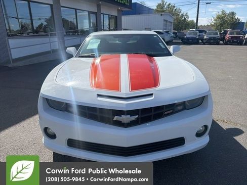 Used 2011 Chevrolet Camaro SS w/ RS Package RWD image 2