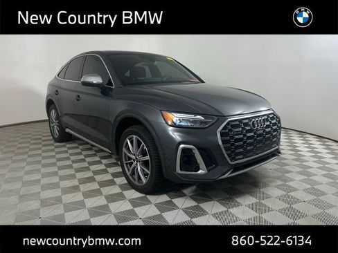 Used 2023 Audi SQ5 Premium Plus w/ Premium Plus Package AWD/4WD image 1