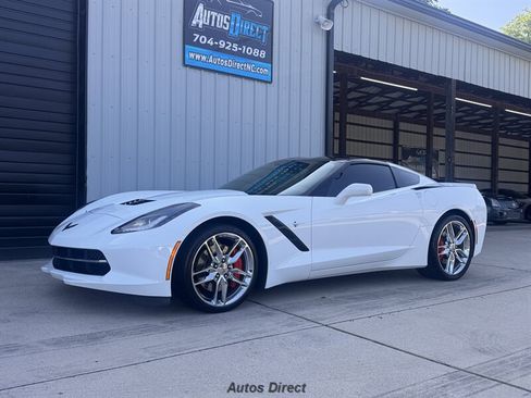 Used 2014 Chevrolet Corvette Stingray Coupe w/ 3LT Preferred Equipment Group RWD image 1