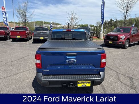 Used 2024 Ford Maverick Lariat AWD/4WD image 8