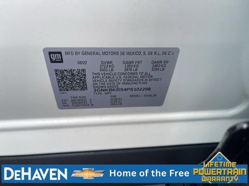 Used 2023 Chevrolet Blazer RS w/ Enhanced Convenience Package AWD/4WD image 32