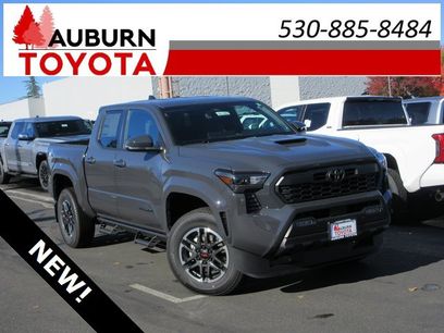 New 2025 Toyota Tacoma TRD Sport