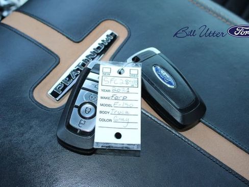 Used 2021 Ford F150 Platinum w/ Equipment Group 701A High image 23
