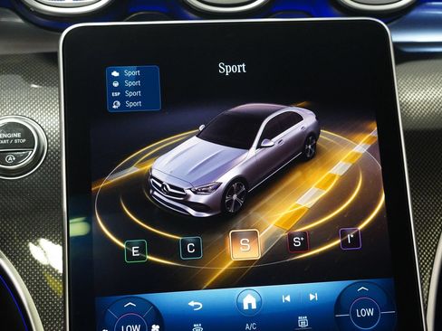 Certified 2023 Mercedes-Benz C 300 4MATIC Sedan image 22