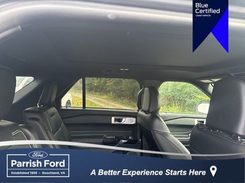 Certified 2023 Ford Explorer ST w/ Equipment Group 401A image 42