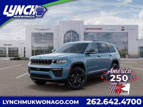 New 2026 Jeep Grand Cherokee L Limited AWD/4WD image 1