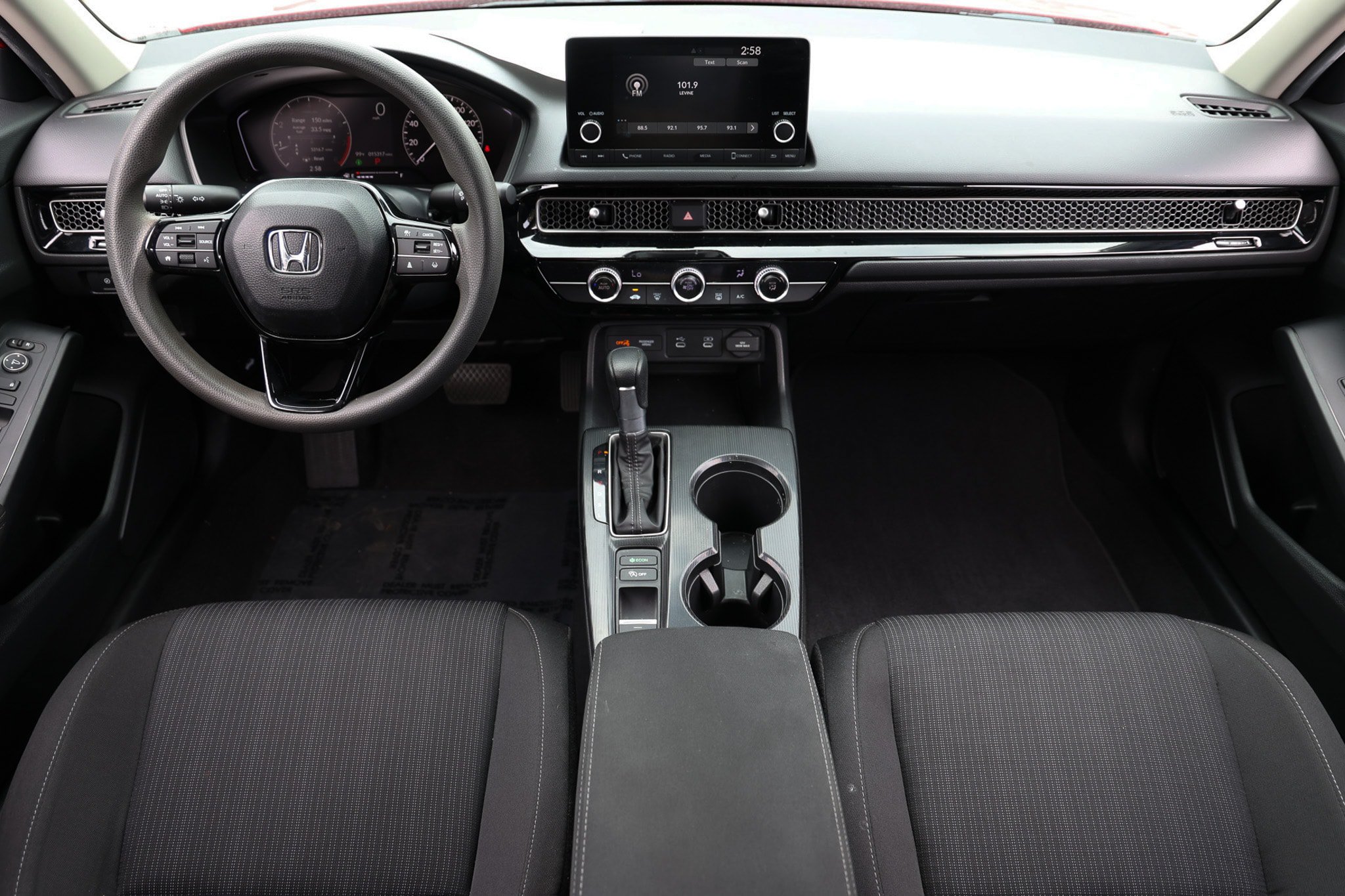 Used 2025 Honda Civic LX image 2
