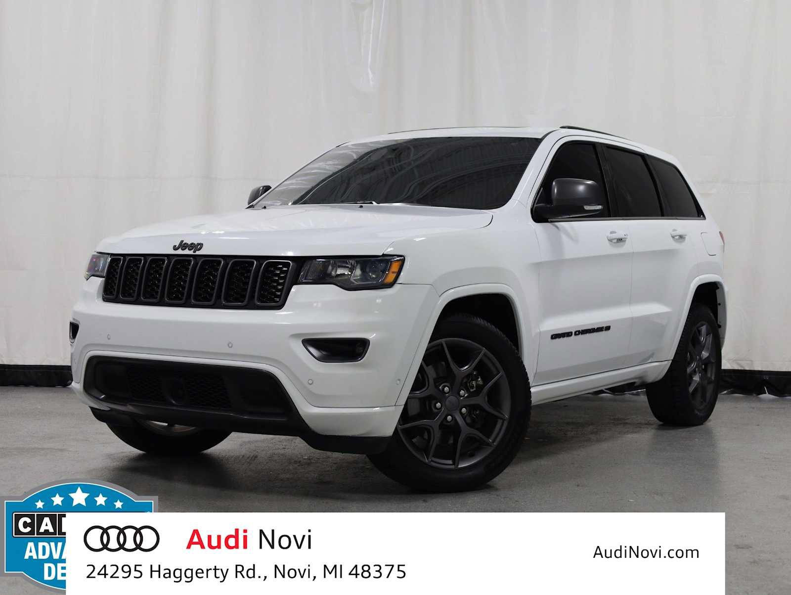 Used 2021 Jeep Grand Cherokee Limited w/ Quick Order Package 28K 80th AWD/4WD image 1