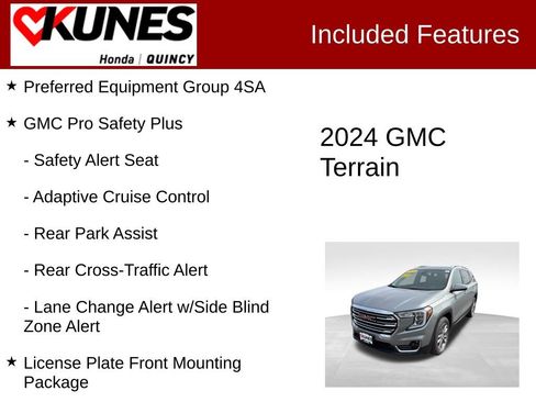 Used 2024 GMC Terrain SLT AWD/4WD image 2