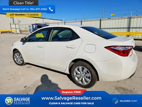 Used 2016 Toyota Corolla LE image 3