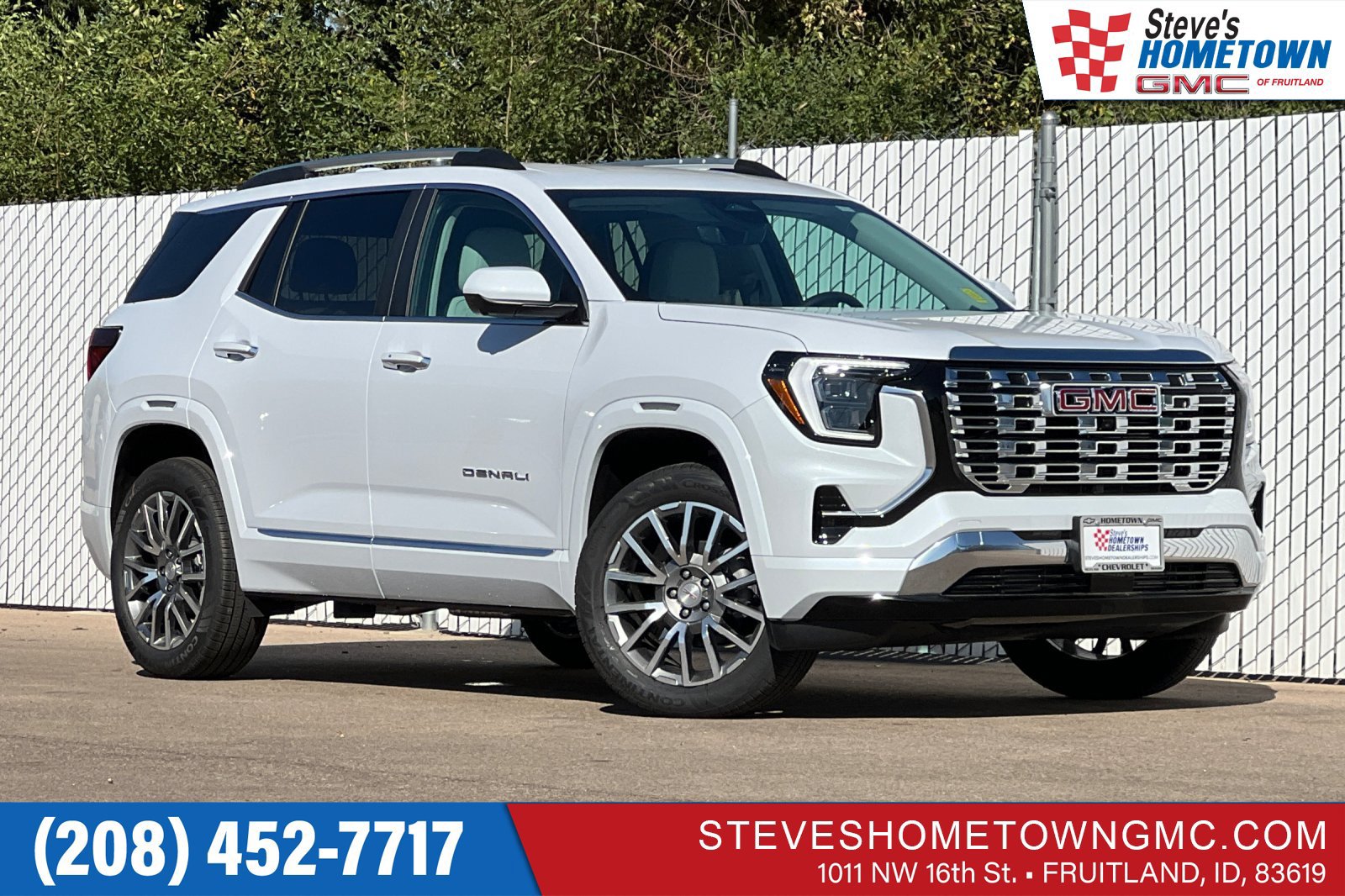 New 2027 GMC Terrain Denali AWD/4WD image 1