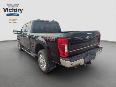 Used 2021 Ford F350 Lariat w/ Chrome Package AWD/4WD image 20