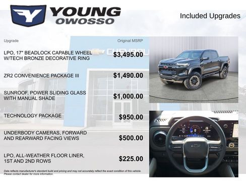 Used 2024 Chevrolet Colorado ZR2 w/ ZR2 Convenience Package III AWD/4WD image 4