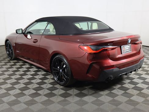 Used 2022 BMW 430i xDrive Convertible w/ M Sport Package image 9