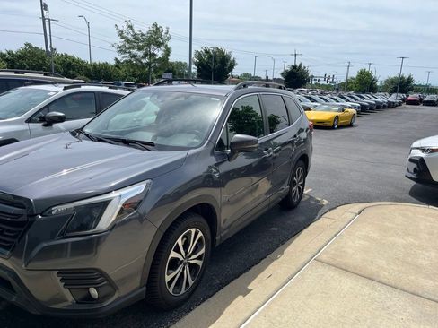 Certified 2022 Subaru Forester Limited w/ Popular Package #3 AWD/4WD image 3