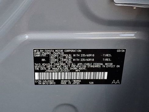 New 2026 Toyota C-HR AWD/4WD image 14