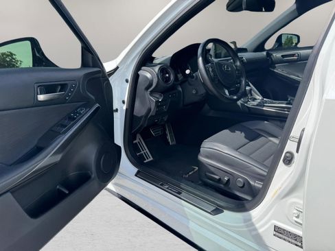 Used 2023 Lexus IS 350 F Sport w/ Navigation Package RWD image 12