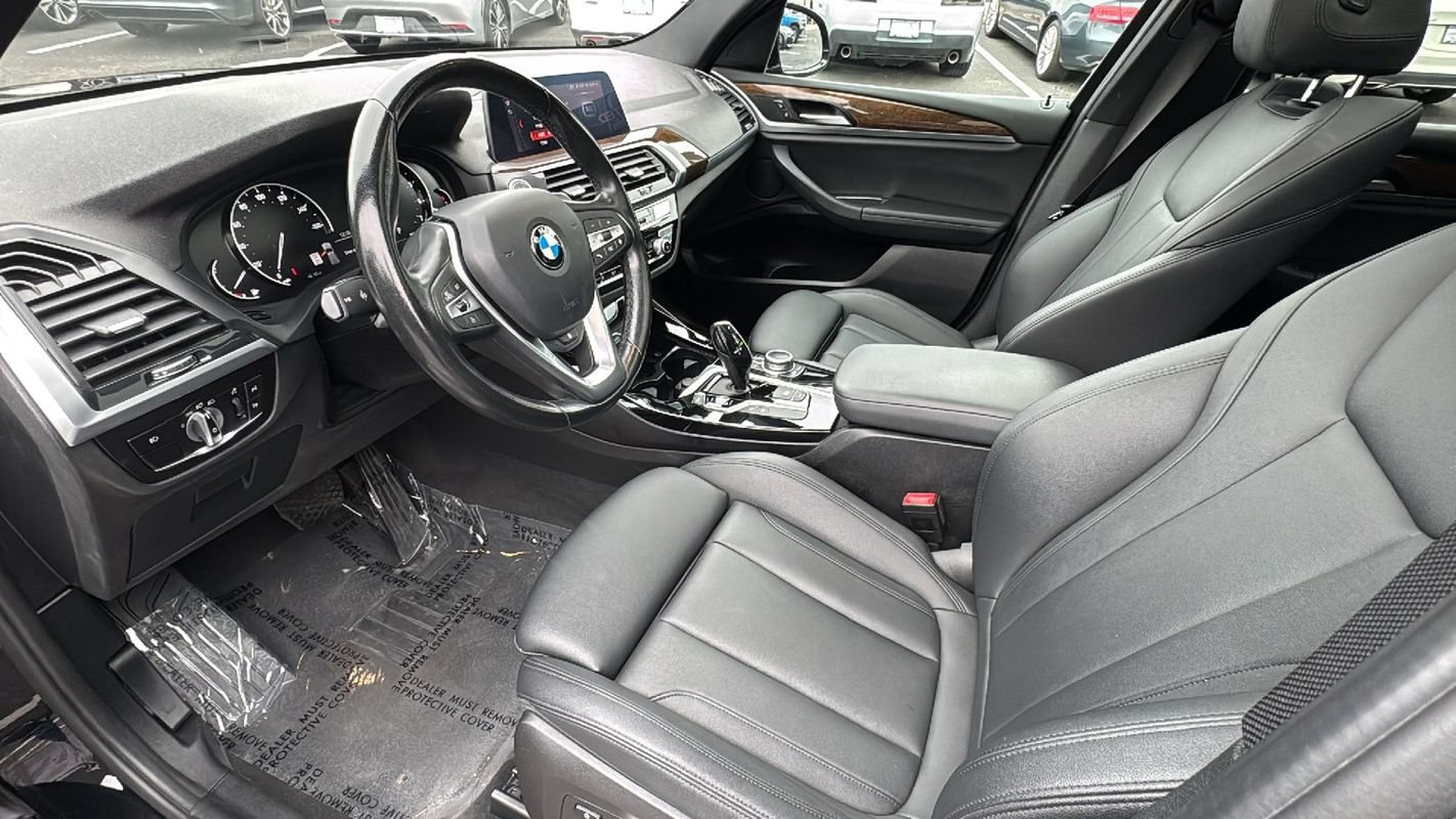 Used 2021 BMW X3 xDrive30i w/ Convenience Package AWD/4WD image 9