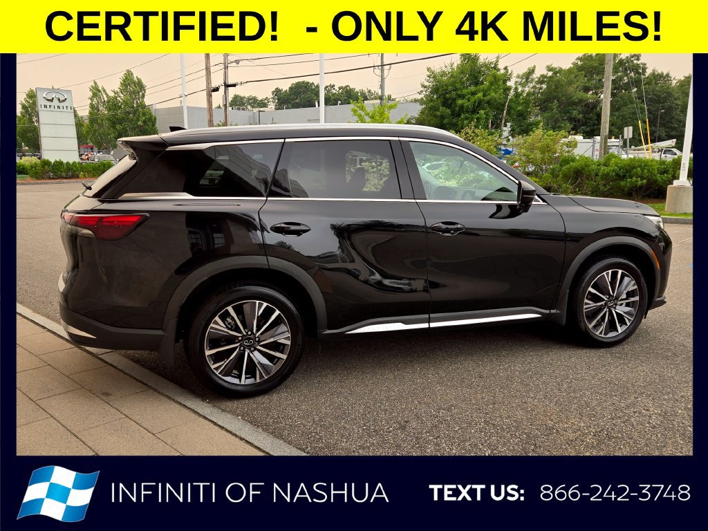 Certified 2026 INFINITI QX60 Luxe w/ Cargo Package AWD/4WD image 14