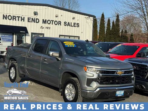 Used 2025 Chevrolet Silverado 1500 LT w/ Work Truck Package image 1