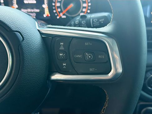 Used 2024 Jeep Wrangler Sahara w/ Technology Group image 35