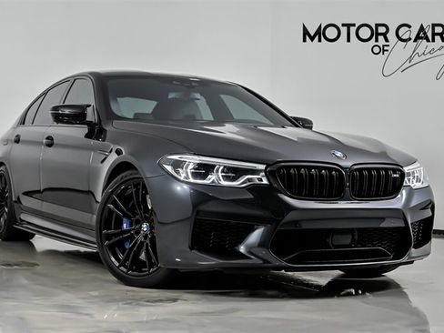 Used 2019 BMW M5 w/ Executive Package AWD/4WD image 1